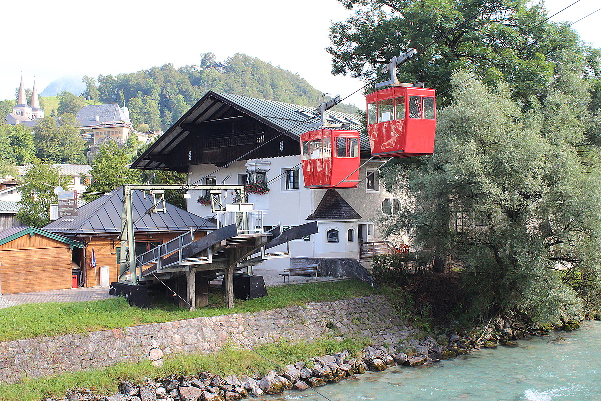 ISR Internationale Seilbahn-Rundschau: Die Obersalzbergbahn