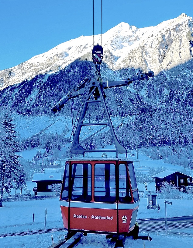 Foto: Seilbahn Museum Schweiz