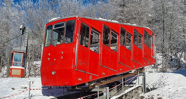 Foto: Seilbahn Museum Schweiz