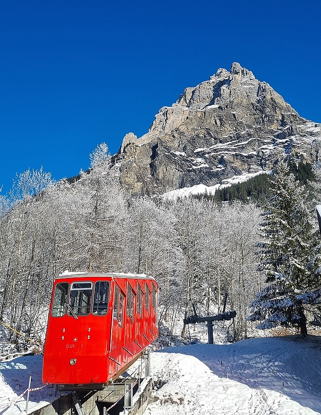 Foto: Seilbahn Museum Schweiz