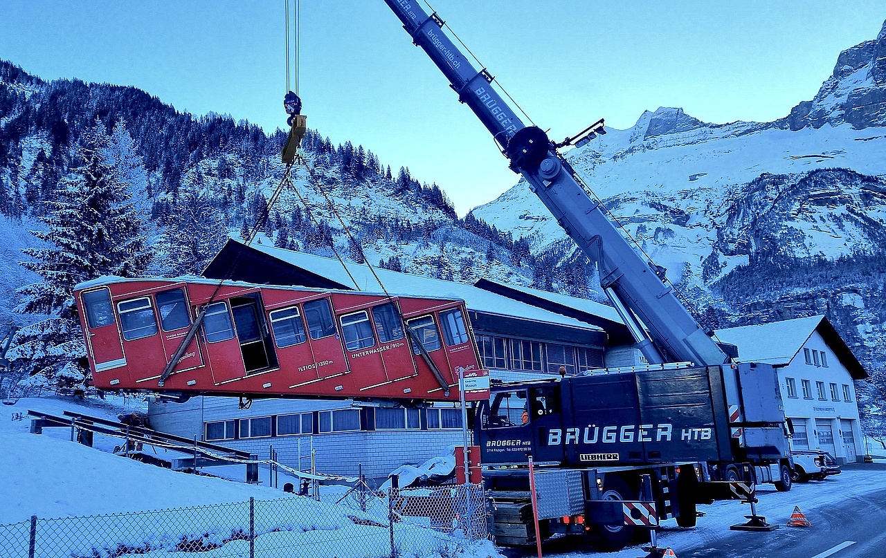 Foto: Seilbahn Museum Schweiz