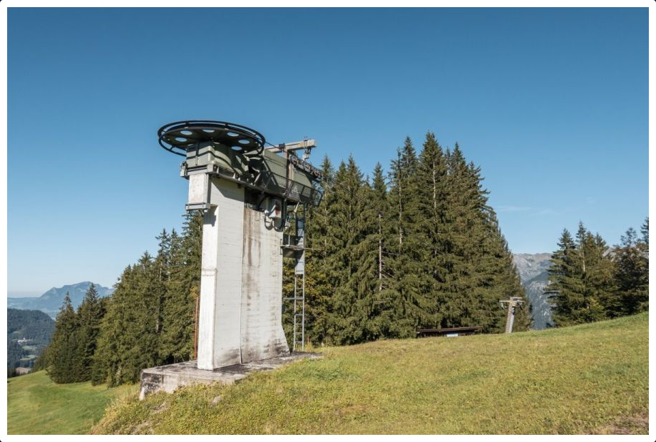 Die alte Bergstation, Foto: enrope